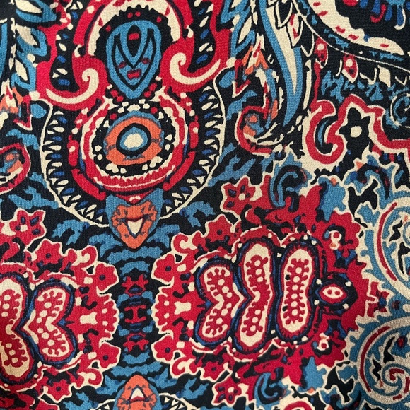 LuLaRoe XL Carly swing dress - Picture 3 of 5